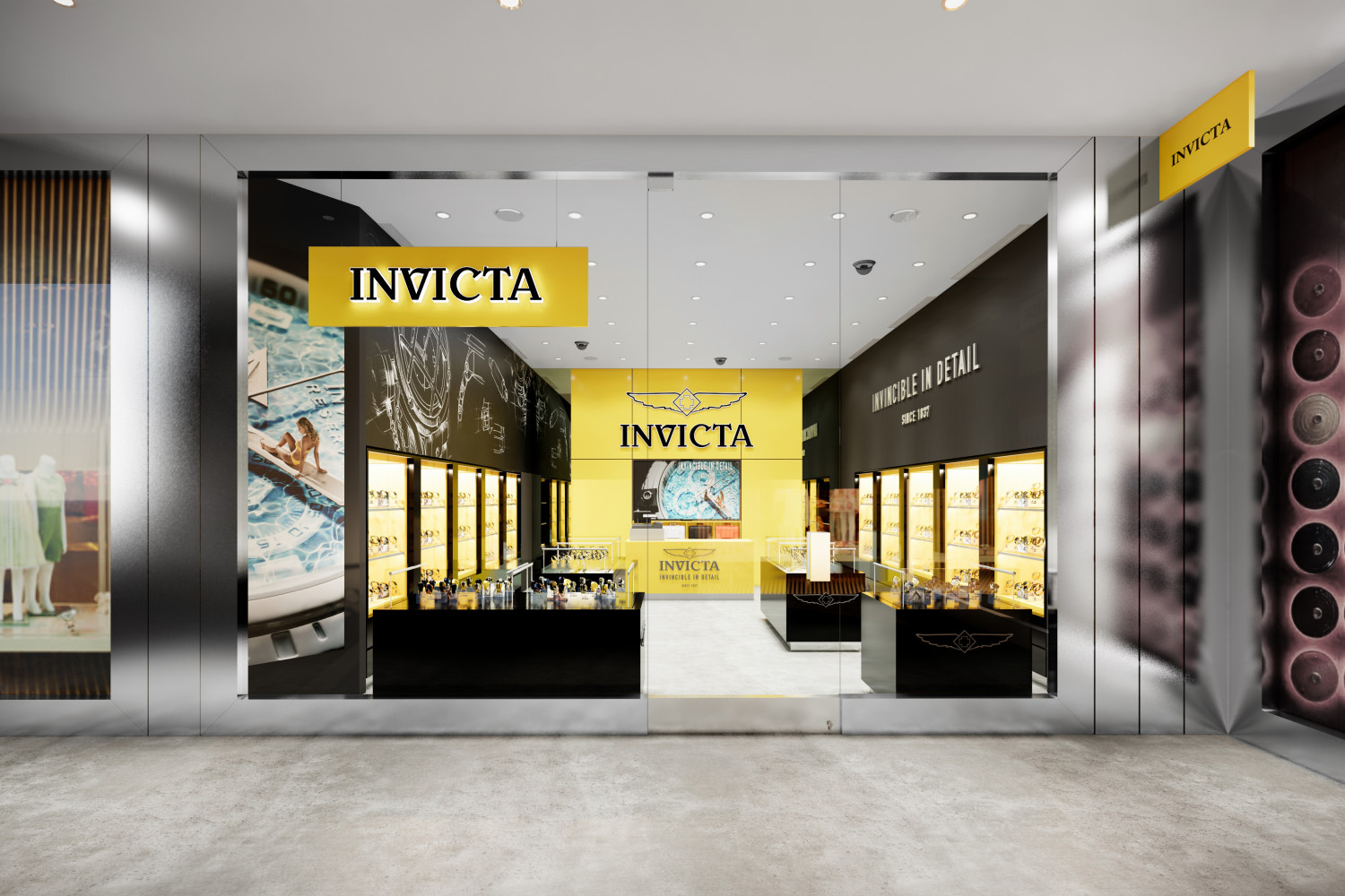 Invicta Watch Banner