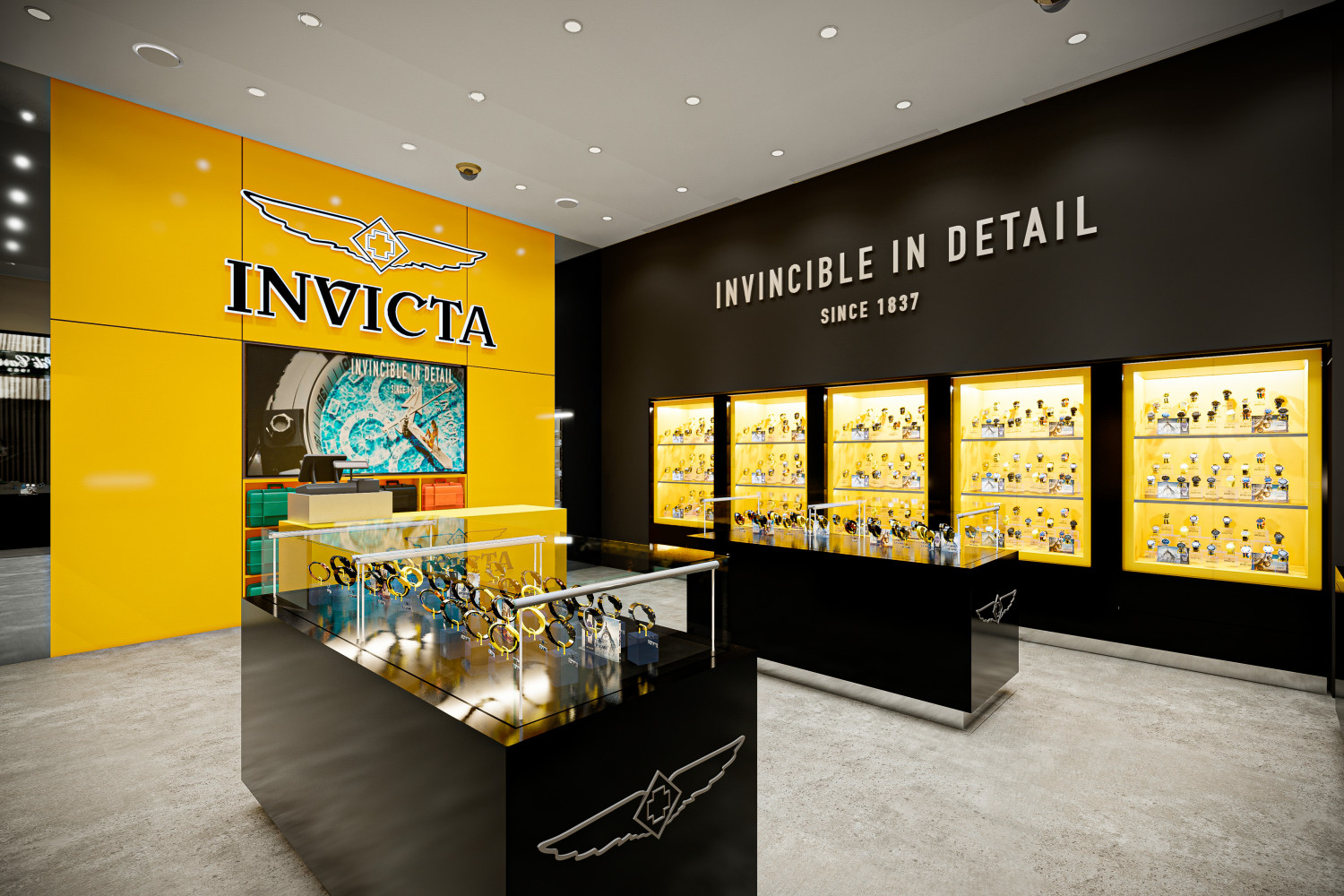 Invicta Watch Banner