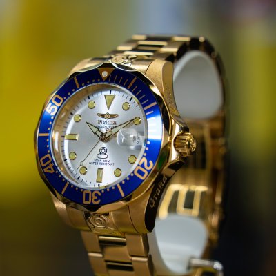 Invicta watch model
