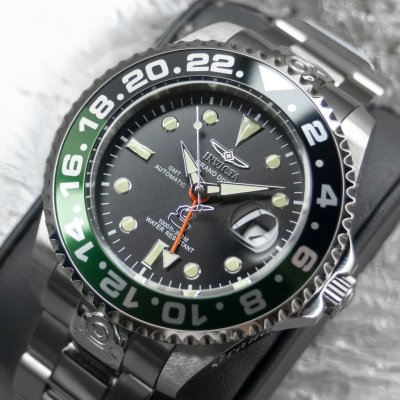 Invicta watch model
