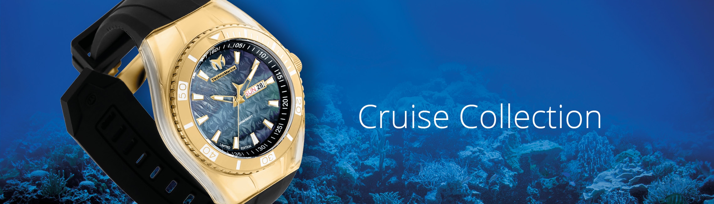 Invicta Watch Banner