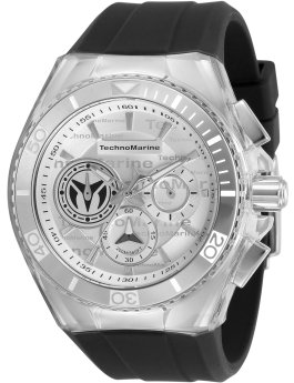 TechnoMarine Cruise TM-118122 Men's Quartz Watch - 46mm