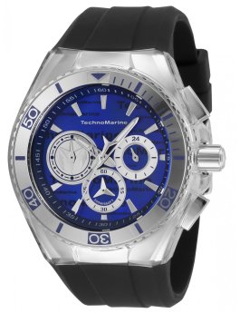 TechnoMarine Cruise TM-120024 blu Orologio Uomo Quarzo - 46mm