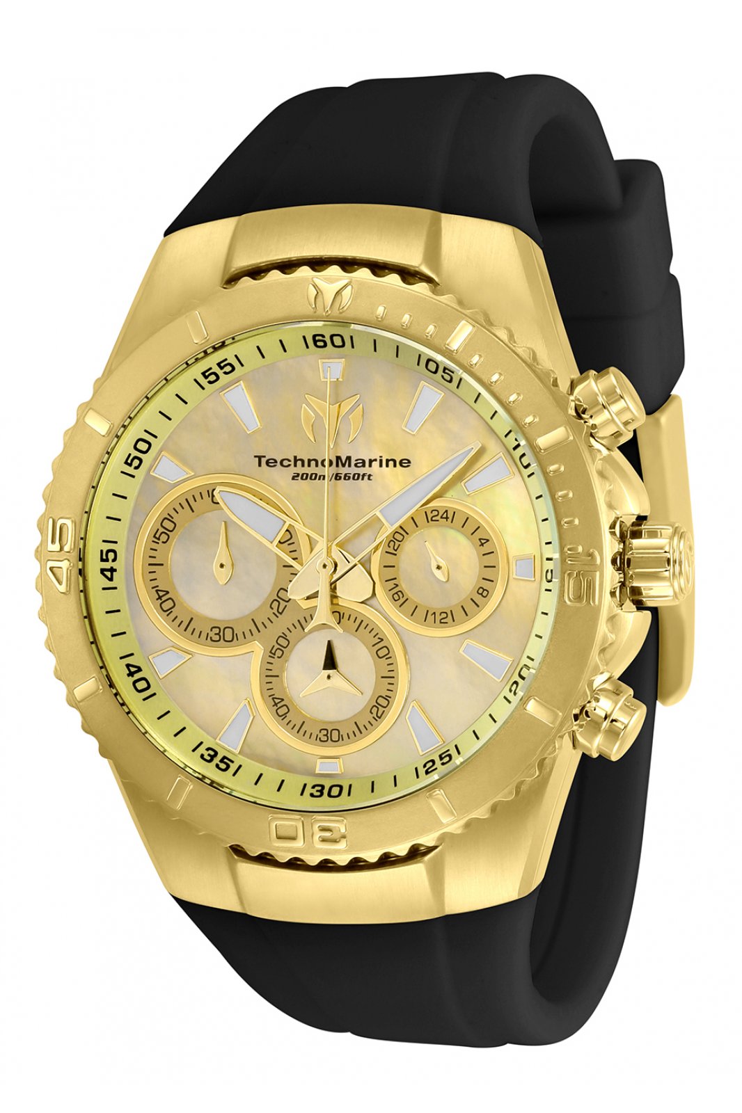 TechnoMarine Manta TM-220072 Women's Quartz Watch - 40mm