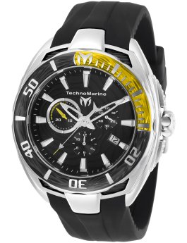 TechnoMarine Cruise TM-118039 nero Orologio Uomo Quarzo - 46mm