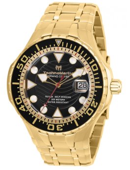 TechnoMarine Cruise TM-118074 nero Orologio Uomo Automatico - 48mm