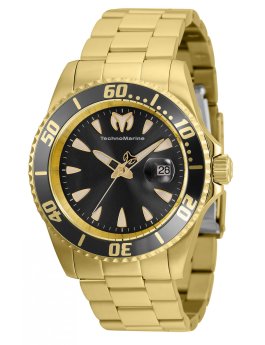 TechnoMarine Manta TM-220101 nero Orologio Uomo Quarzo - 42mm
