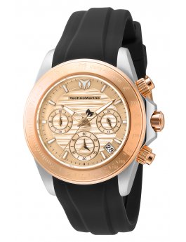 TechnoMarine Manta TM-219044 oro rosa Orologio Donna Quarzo - 38mm