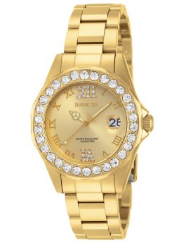 Invicta Pro Diver 15252 Reloj para Mujer Cuarzo  - 38mm