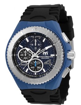 TechnoMarine Cruise TM-115114 blu Orologio Uomo Quarzo - 46mm