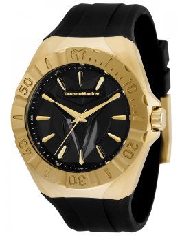 TechnoMarine Cruise TM-120008 nero Orologio Uomo Quarzo - 45mm