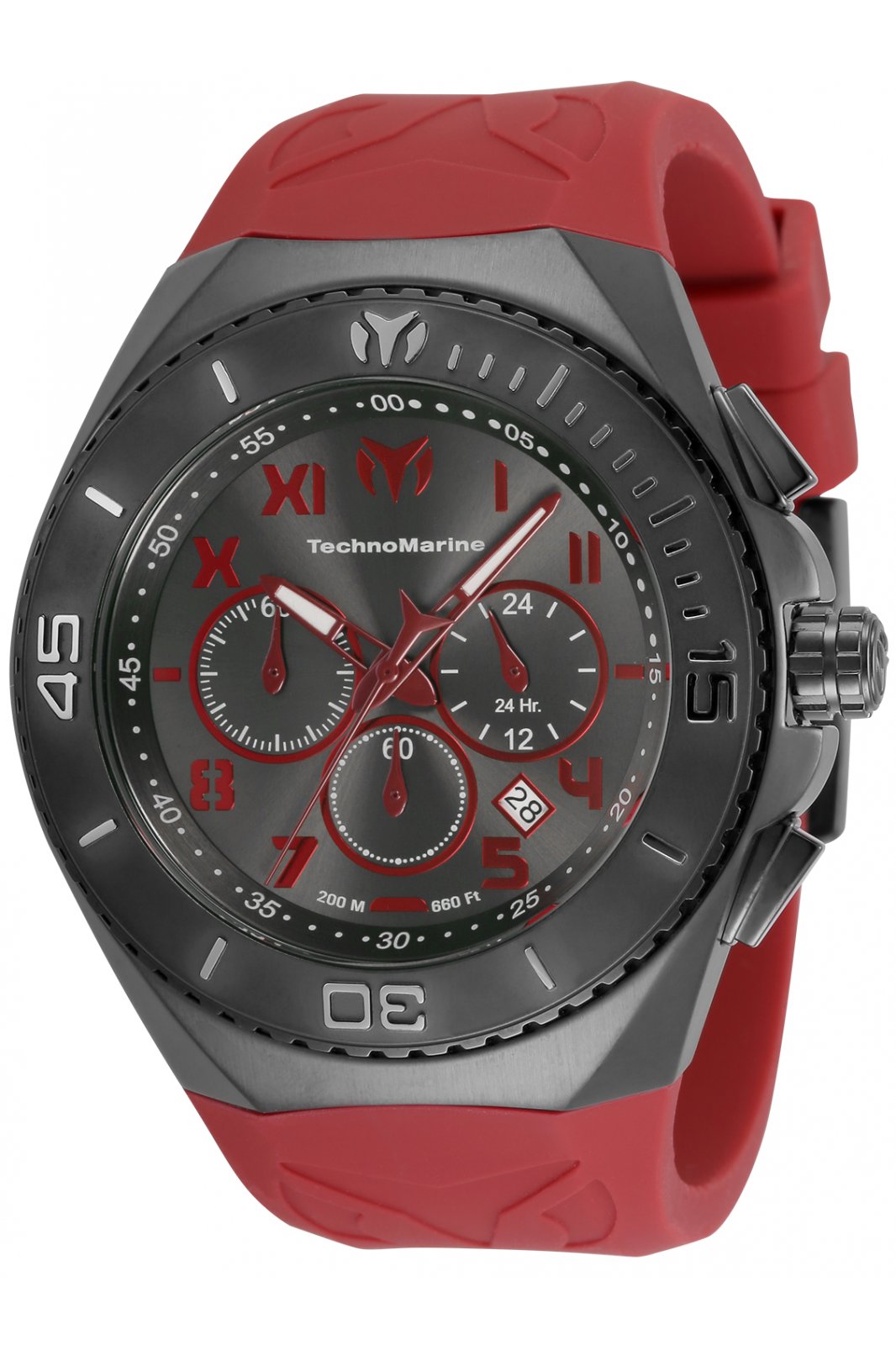 TechnoMarine Manta TM-220020 Men's Quartz Watch - 48mm