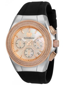TechnoMarine Cruise TM-120044 perla Orologio Donna Quarzo - 40mm