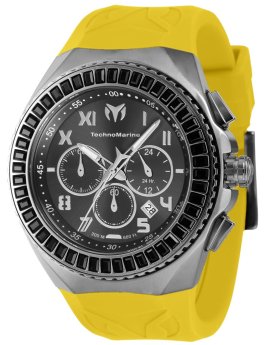 TechnoMarine Manta TM-221029 grigio Orologio Uomo Quarzo  - 48mm