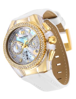 TechnoMarine Cruise TM-117046 bianca Orologio Donna Quarzo - 40mm