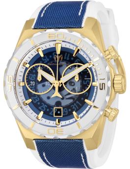 TechnoMarine Reef TM-519007 blu Orologio Uomo Quarzo  - 48mm