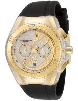 TechnoMarine Cruise TM-119019 perla Orologio Donna Quarzo - 40mm