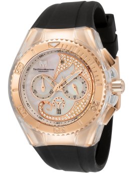 TechnoMarine Cruise TM-119020 perla Orologio Donna Quarzo - 40mm