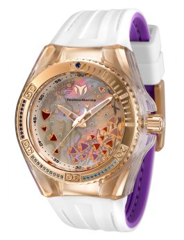 TechnoMarine Cruise TM-119021 perla Orologio Donna Quarzo - 40mm