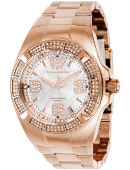 TechnoMarine Cruise TM-121107 argento Orologio Uomo Quarzo - 44mm