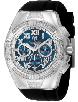 TechnoMarine Cruise TM-121127 Men's Quartz Watch - 44mm