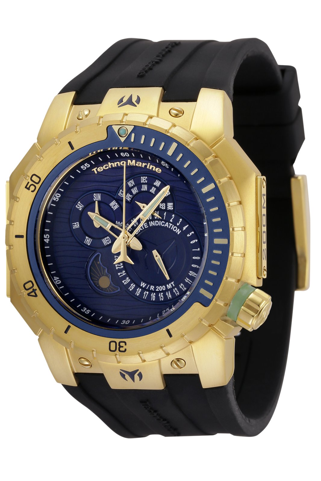 TechnoMarine Manta TM-220025 Men's Quartz Watch - 49mm