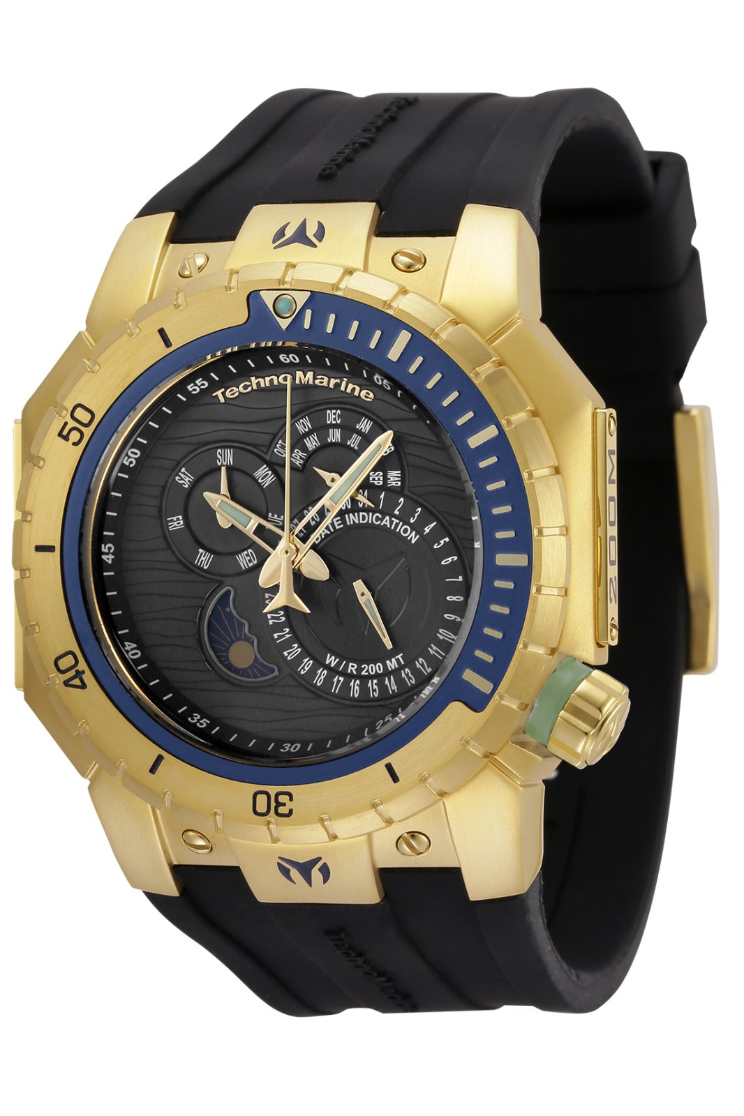 TechnoMarine Manta TM-220026 Men's Quartz Watch - 49mm