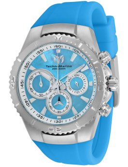 TechnoMarine Manta TM-220078 blu Orologio Donna Quarzo - 40mm
