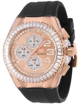 TechnoMarine Cruise TM-121019 oro rosa Orologio Uomo Quarzo - 45mm