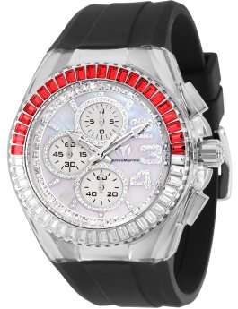 TechnoMarine Cruise TM-121025 perla Orologio Uomo Quarzo - 45mm