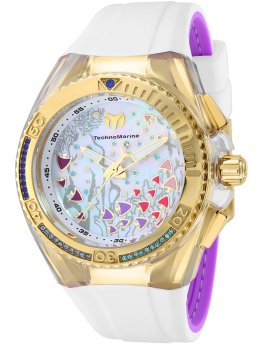TechnoMarine Cruise TM-121002 perla Orologio Donna Quarzo - 40mm