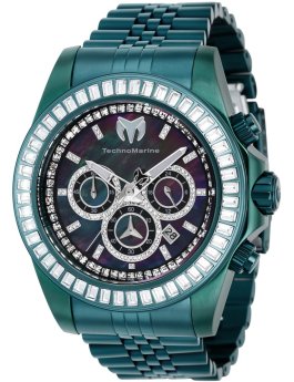 TechnoMarine Manta TM-221034 perla Orologio Uomo Quarzo - 47mm