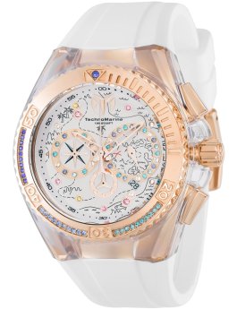 TechnoMarine Cruise TM-119022 bianca Orologio Donna Quarzo - 40mm