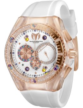 TechnoMarine Cruise TM-120002 bianca Orologio Donna Quarzo - 40mm