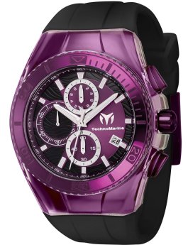 TechnoMarine Cruise TM-121212 viola Orologio Uomo Quarzo - 44mm
