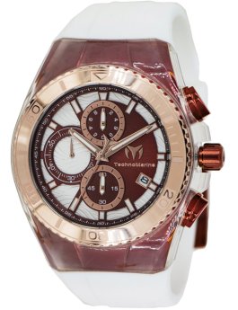 TechnoMarine Cruise TM-121214 rosso Orologio Uomo Quarzo - 44mm
