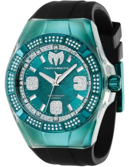 TechnoMarine Cruise TM-121225 verde Orologio Uomo Quarzo - 44mm