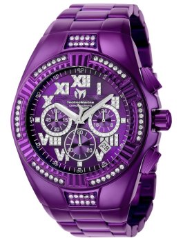 TechnoMarine Cruise TM-121231 viola Orologio Uomo Quarzo  - 44mm