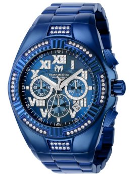 TechnoMarine Cruise TM-121234 blu Orologio Uomo Quarzo  - 44mm