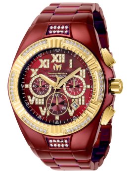 TechnoMarine Cruise TM-121236 rosso Orologio Uomo Quarzo - 44mm