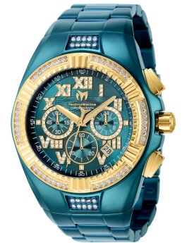 TechnoMarine Cruise TM-121237 verde Orologio Uomo Quarzo - 44mm
