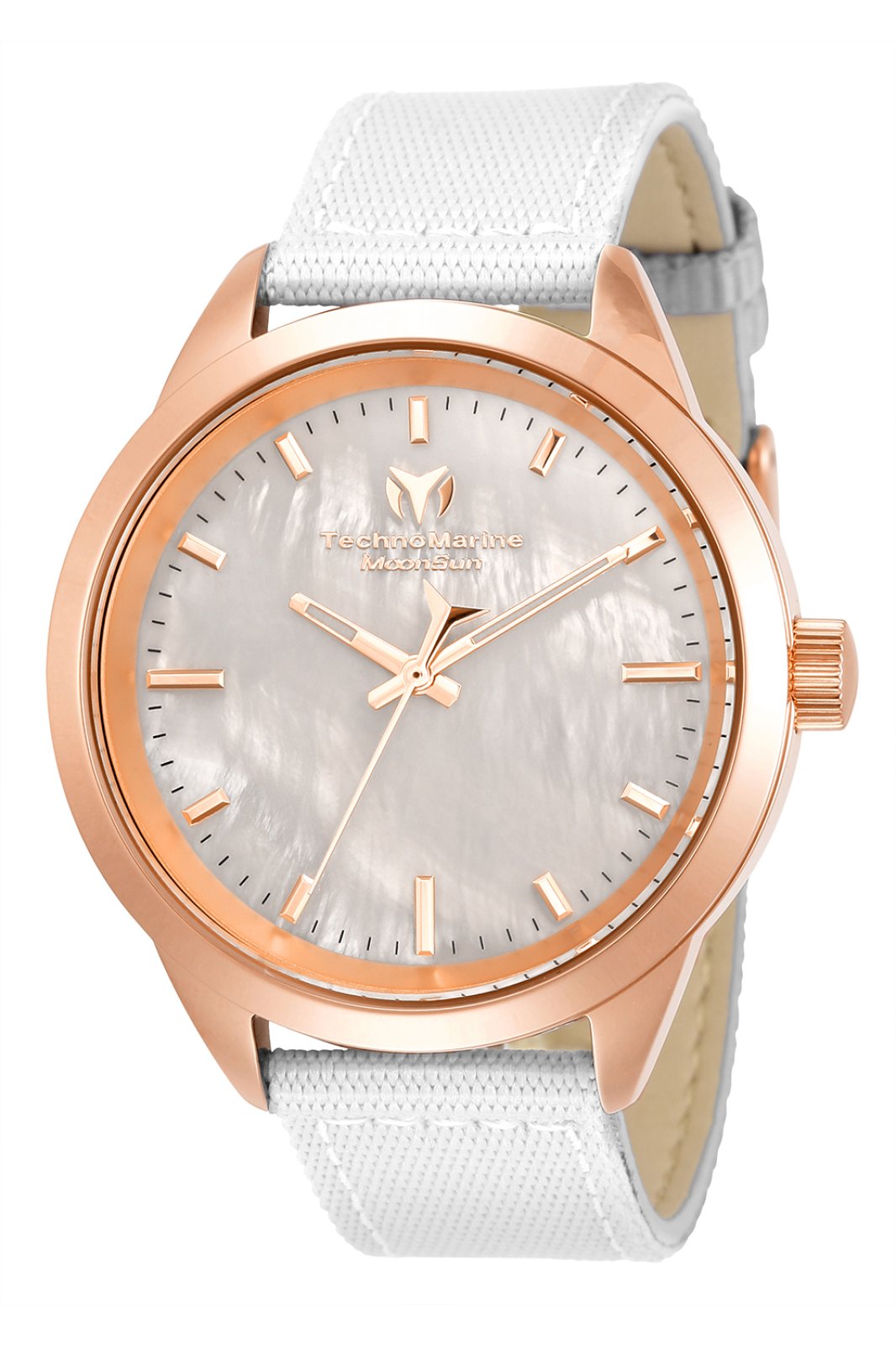 TechnoMarine MoonSun TM 820002 Women s Quartz Watch 40mm