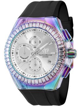 TechnoMarine Cruise TM-121168 argento Orologio Uomo Quarzo - 45mm