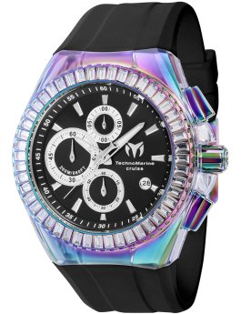 TechnoMarine Cruise TM-121170 nero Orologio Uomo Quarzo - 45mm