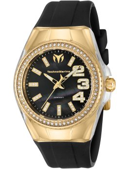 TechnoMarine Cruise TM-121251 nero Orologio Donna Quarzo  - 42mm