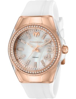 TechnoMarine Cruise TM-121252 perla Orologio Donna Quarzo - 42mm
