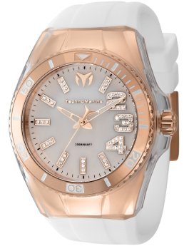 TechnoMarine Cruise TM-121246 bianca Orologio Donna Quarzo - 42mm