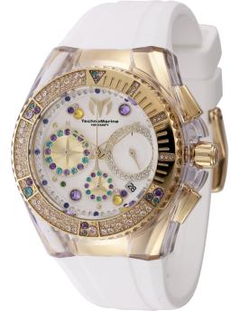 TechnoMarine Cruise TM-121004 bianca Orologio Donna Quarzo - 40mm