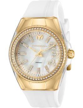 TechnoMarine Cruise TM-121256 perla Orologio Donna Quarzo - 42mm