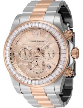 TechnoMarine Manta TM-222007 oro rosa Orologio Uomo Quarzo  - 42mm